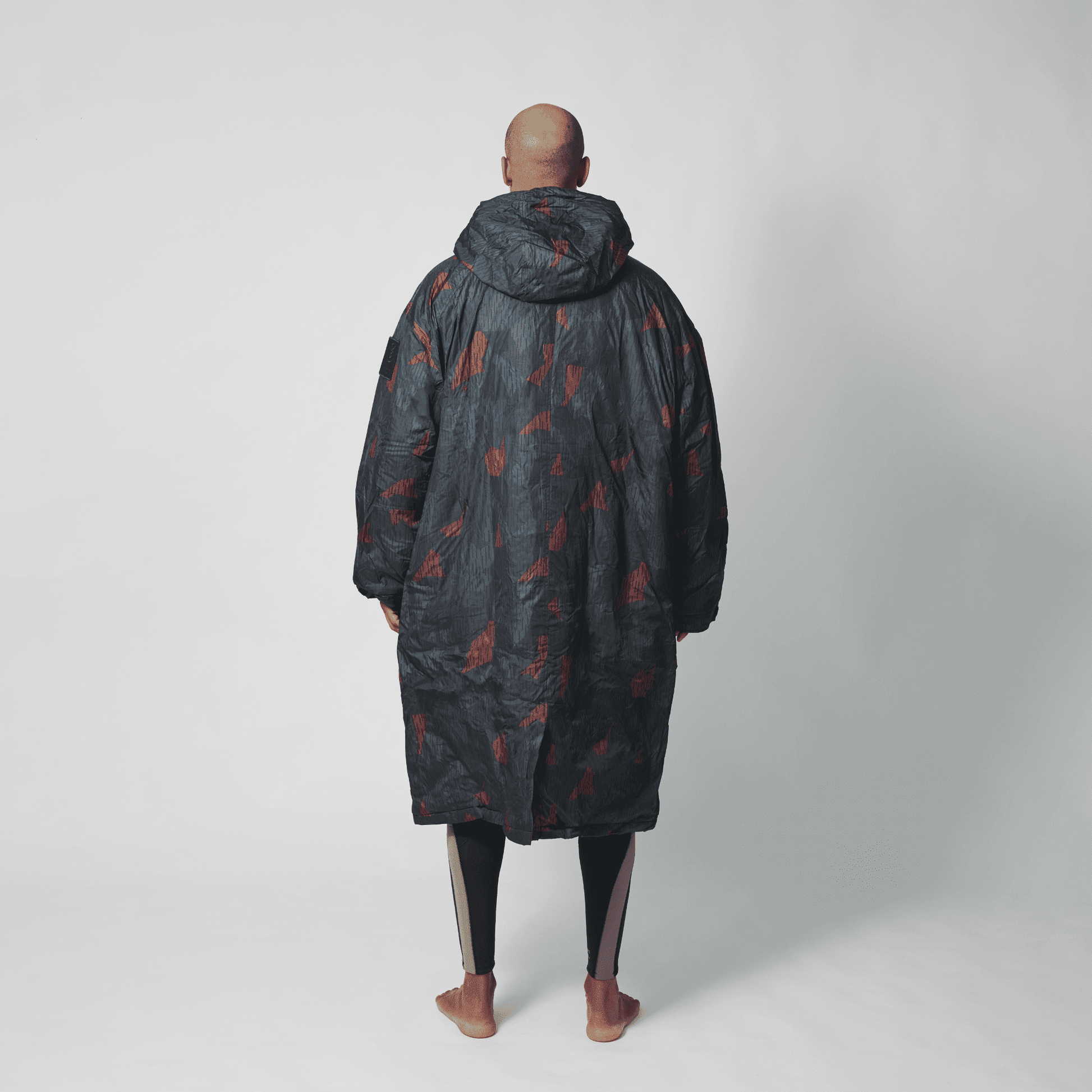 VOITED 2nd Edition Outdoor Changing Robe & Drycoat for Surfing, Camping, Vanlife & Wild Swimming - Moment Camo-Goodwynn&#39;sGoodwynn&#39;s