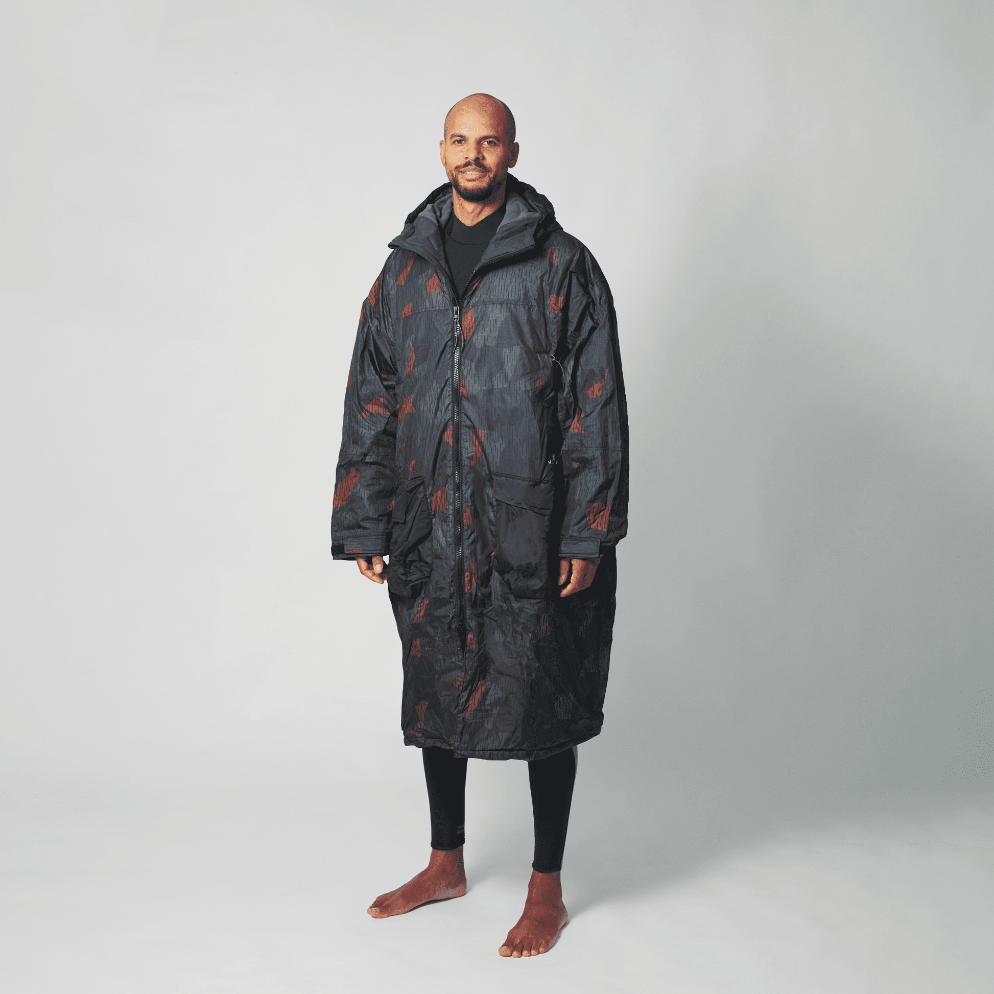 VOITED 2nd Edition Outdoor Changing Robe & Drycoat for Surfing, Camping, Vanlife & Wild Swimming - Moment Camo-Goodwynn&#39;sGoodwynn&#39;s