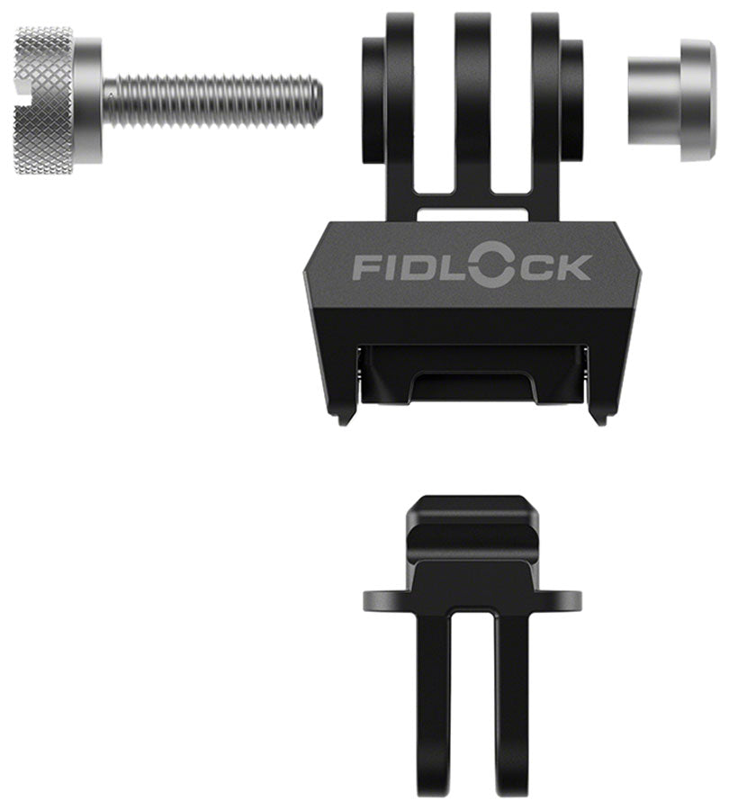 Fidlock Pinclip Action Cam Mount Set - Black-Goodwynn&#39;sGoodwynn&#39;s