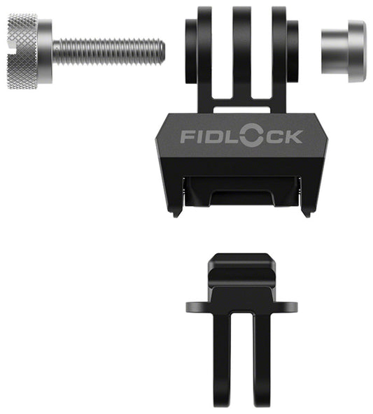 Fidlock Pinclip Action Cam Mount Set - Black-Goodwynn's