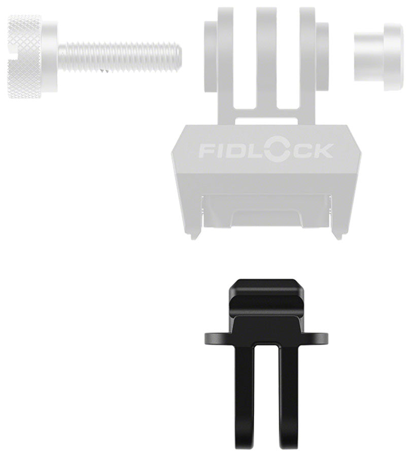 Fidlock Pinclip Action Cam Mount Connector - Black-Goodwynn&#39;sGoodwynn&#39;s