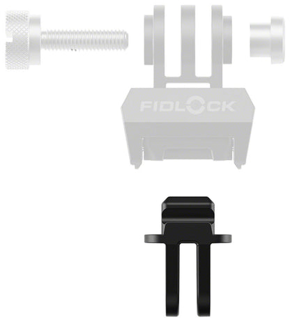 Fidlock Pinclip Action Cam Mount Connector - Black