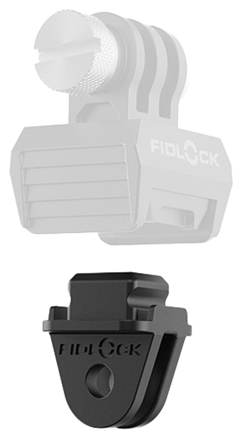 Fidlock Pinclip Action Cam Mount Connector - Black-Goodwynn&#39;sGoodwynn&#39;s