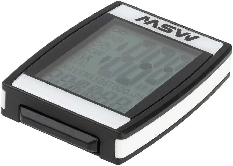 MSW Miniac Wireless Bike Computer - Wireless Black-Goodwynn&#39;sGoodwynn&#39;s