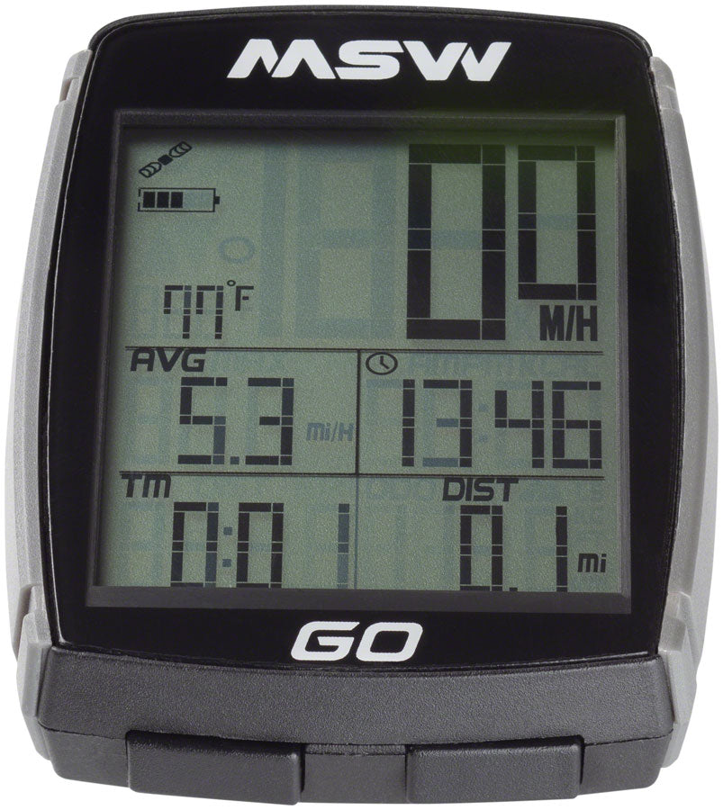 MSW Miniac GO GPS Bike Computer - GPS Wireless-Goodwynn&#39;sGoodwynn&#39;s