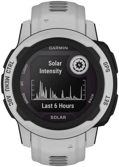 Garmin Instinct 2S Solar GPS Smartwatch - 40mm Mist Gray