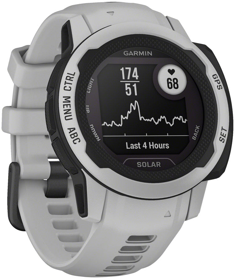 Garmin Instinct 2S Solar GPS Smartwatch - 40mm Mist Gray