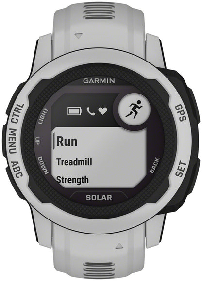 Garmin Instinct 2S Solar GPS Smartwatch - 40mm Mist Gray