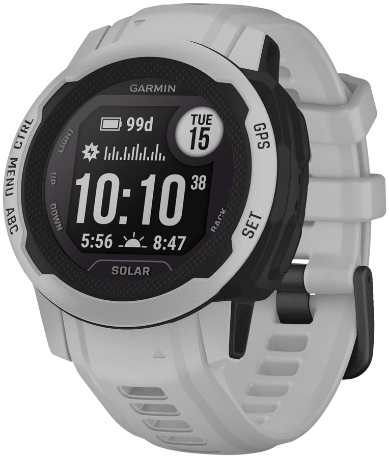 Garmin Instinct 2S Solar GPS Smartwatch - 40mm Mist Gray-Goodwynn&#39;sGoodwynn&#39;s