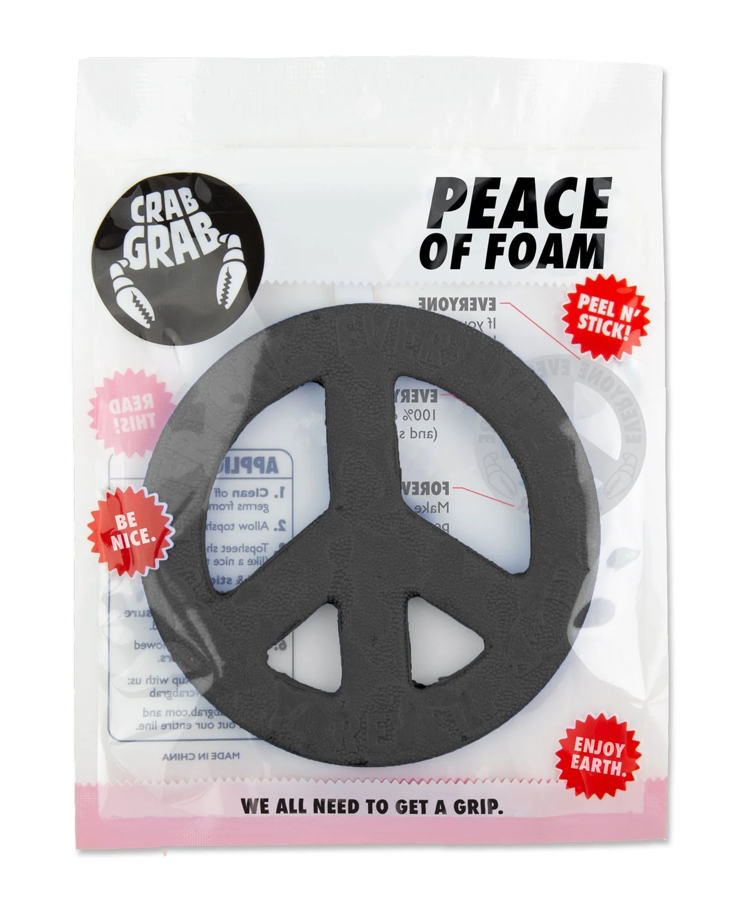 Crab Grab Peace Of Foam Stomp Pad