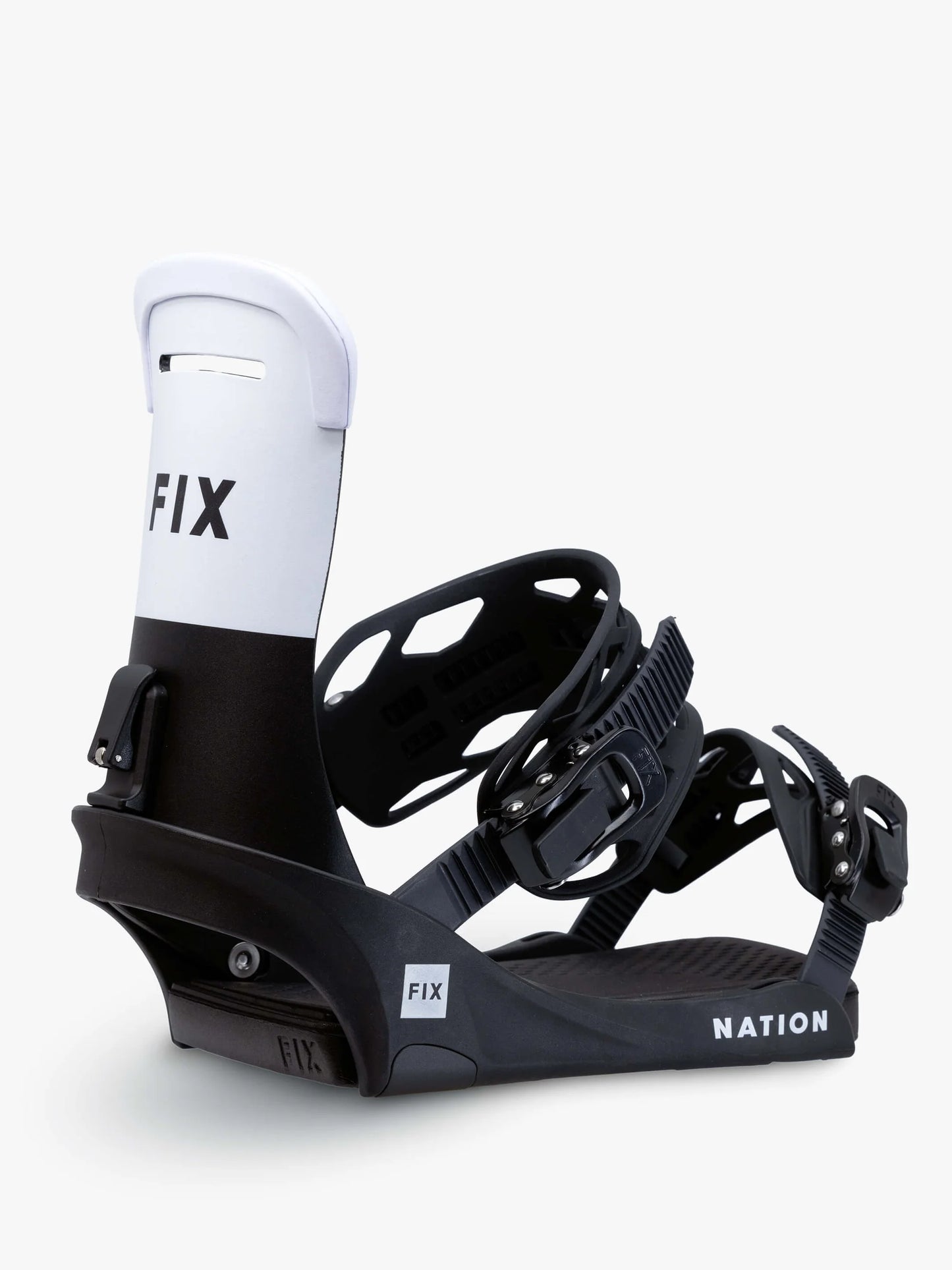 Fix Nation Bindings Medium Black