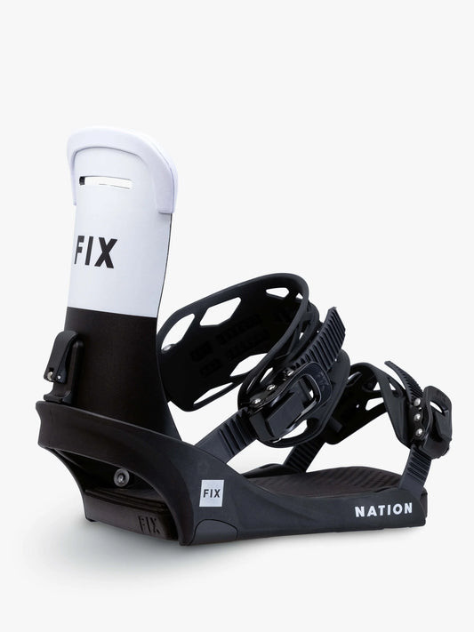 Fix Nation Bindings Medium Black-Goodwynn's