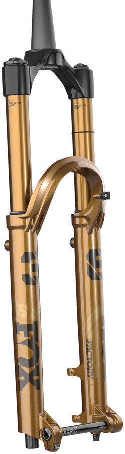 FOX 36 Factory Limited Edition Suspension Fork - 29" 160mm 15x110 mm Kabolt-X 44mm Offset GRIP X Podium Gold