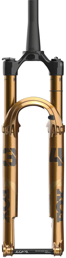 FOX 34 Step-Cast Factory Limited Edition Suspension Fork - 29" 120mm 15x110 mm Kabolt 44mm Offset GRIP SL 3-Pos. Podium Gold AC2