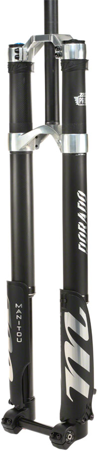 Manitou Dorado Pro Suspension Fork - 29" 203 mm 20 x 110 mm 57 mm Offset Straight Steerer BLK/Carbon Gen 2-Goodwynn&#39;sGoodwynn&#39;s