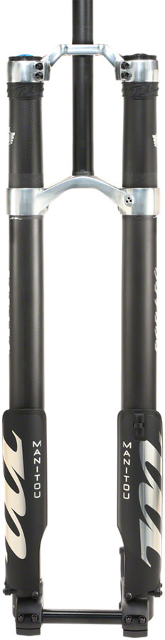 Manitou Dorado Pro Suspension Fork - 29" 203 mm 20 x 110 mm 57 mm Offset Straight Steerer BLK/Carbon Gen 2-Goodwynn&#39;sGoodwynn&#39;s