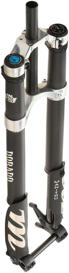 Manitou Dorado Pro Suspension Fork - 29" 203 mm 20 x 110 mm 57 mm Offset Straight Steerer BLK/Carbon Gen 2-Goodwynn&#39;sGoodwynn&#39;s