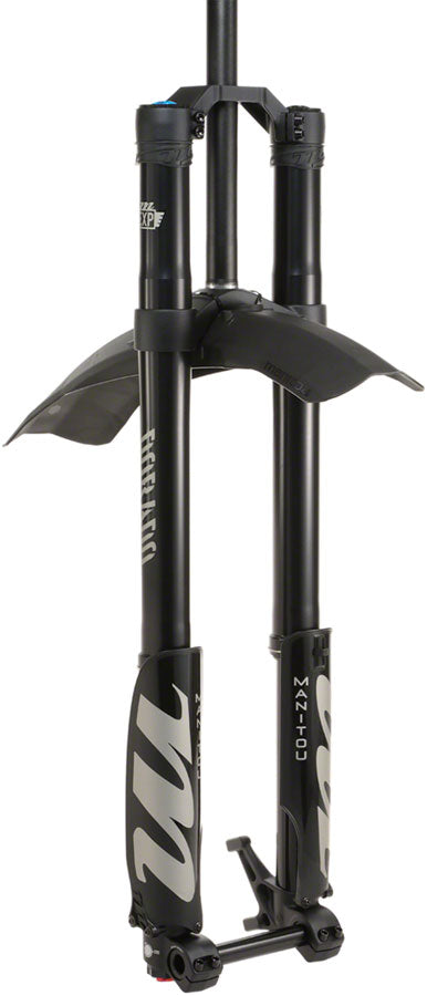 Manitou Dorado Expert Suspension Fork - 29" 203 mm 20 x 110 mm 57 mm Offset Straight Steerer BLK Gen 2-Goodwynn&#39;sGoodwynn&#39;s