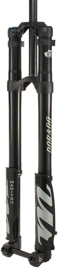 Manitou Dorado Comp Suspension Fork - 29" 203 mm 20 x 110 mm 57 mm Offset Straight Steerer BLK Gen 2-Goodwynn&#39;sGoodwynn&#39;s