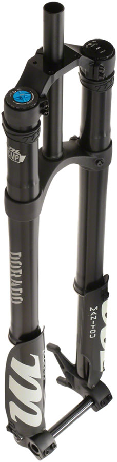 Manitou Dorado Comp Suspension Fork - 29" 203 mm 20 x 110 mm 57 mm Offset Straight Steerer BLK Gen 2-Goodwynn&#39;sGoodwynn&#39;s