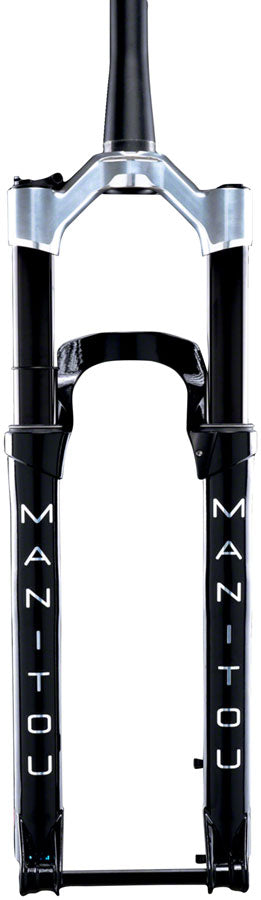 Manitou R8 Pro Suspension Fork - 29" 120 mm 15 x 110 mm 44mm Offset Remote Lockout BLK/Silver-Goodwynn&#39;sGoodwynn&#39;s