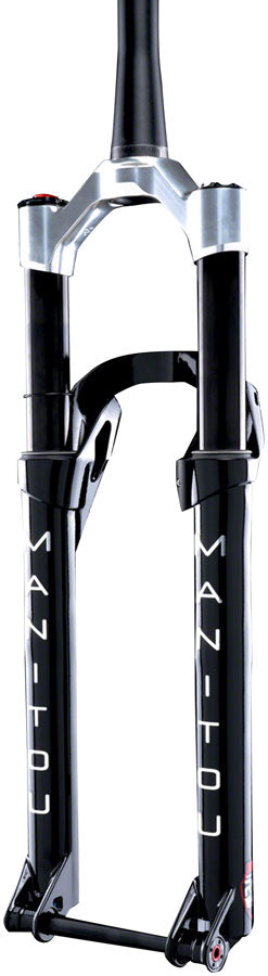 Manitou R8 Pro Suspension Fork - 29" 120 mm 15 x 110 mm 44mm Offset Remote Lockout BLK/Silver-Goodwynn&#39;sGoodwynn&#39;s