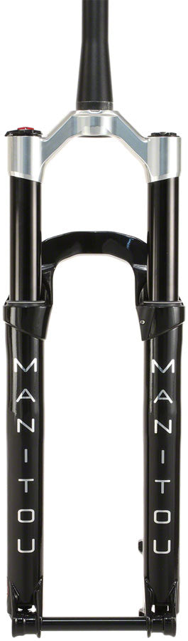 Manitou R8 Pro Suspension Fork - 29" 120 mm 15 x 110 mm 44mm Offset Crown Lockout BLK/Silver-Goodwynn&#39;sGoodwynn&#39;s