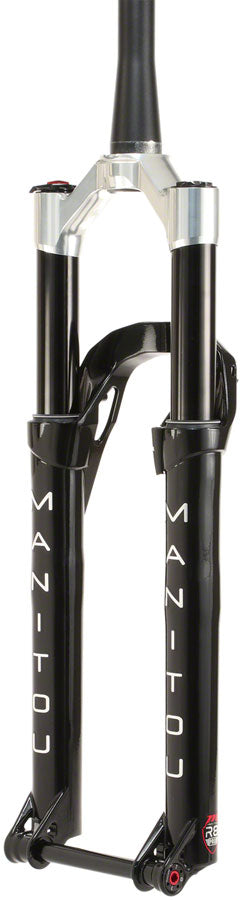 Manitou R8 Pro Suspension Fork - 29" 120 mm 15 x 110 mm 44mm Offset Crown Lockout BLK/Silver-Goodwynn&#39;sGoodwynn&#39;s