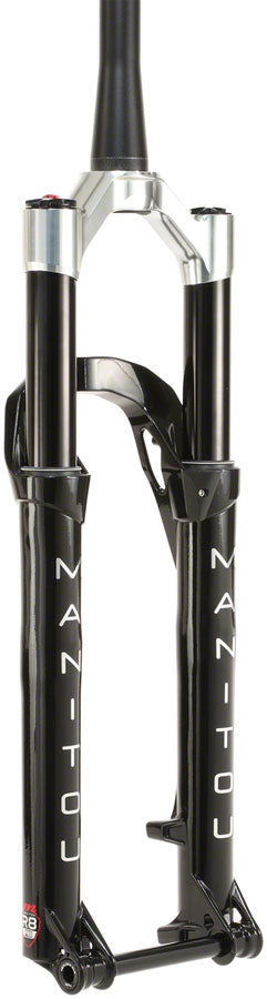 Manitou R8 Pro Suspension Fork - 29" 120 mm 15 x 110 mm 44mm Offset Crown Lockout BLK/Silver-Goodwynn&#39;sGoodwynn&#39;s