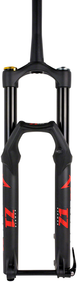 Marzocchi Bomber Z1 Coil Suspension Fork - 29" 160 mm 15 x 110 mm 44 mm Offset Matte BLK GRIP Sweep Adjust-Goodwynn&#39;sGoodwynn&#39;s