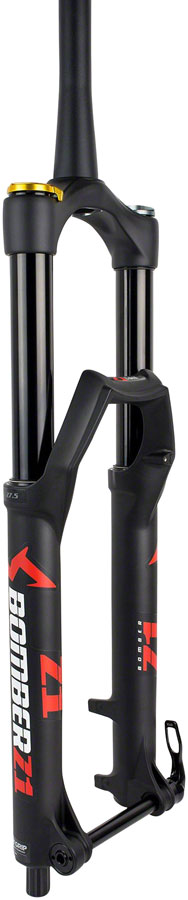 Marzocchi Bomber Z1 Coil Suspension Fork - 29" 160 mm 15 x 110 mm 44 mm Offset Matte BLK GRIP Sweep Adjust-Goodwynn&#39;sGoodwynn&#39;s