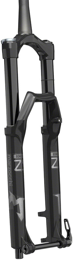 Marzocchi Bomber Z1 Suspension Fork - 27.5" 180 mm QR15 x 110 mm 44 mm Offset Shiny BLK Grip Sweep-Adj-Goodwynn&#39;sGoodwynn&#39;s