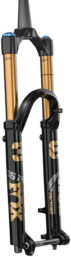 FOX 36 Factory Suspension Fork - 29" 160 mm 15 x 110 mm Kabolt-X 44mm Offset GRIP X Damper Shiny BLK