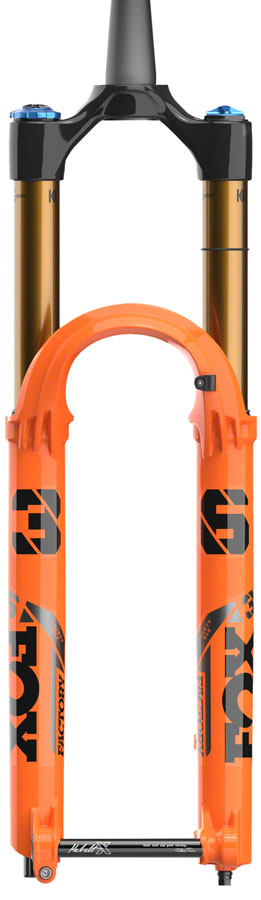 FOX 36 Factory Suspension Fork - 29" 160 mm 15 x 110 mm Kabolt-X 44mm Offset GRIP X Damper Shiny Orange