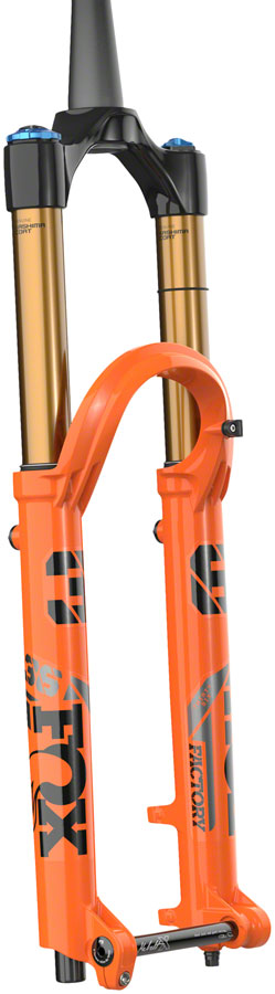 FOX 36 Factory Suspension Fork - 29" 160 mm 15 x 110 mm Kabolt-X 44mm Offset GRIP X Damper Shiny Orange-Goodwynn&#39;sGoodwynn&#39;s