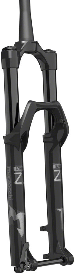 Marzocchi Bomber Z1 Suspension Fork - 27.5" 160 mm 15QR x 110 44mm Offset RAIL Sweep-Adjust Shiny BLK-Goodwynn&#39;sGoodwynn&#39;s