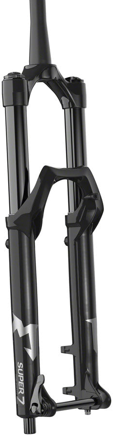 Marzocchi Super Z Suspension Fork - 27.5" 180 mm 15QR x 110 44mm Offset GRIP X Shiny BLK-Goodwynn&#39;sGoodwynn&#39;s