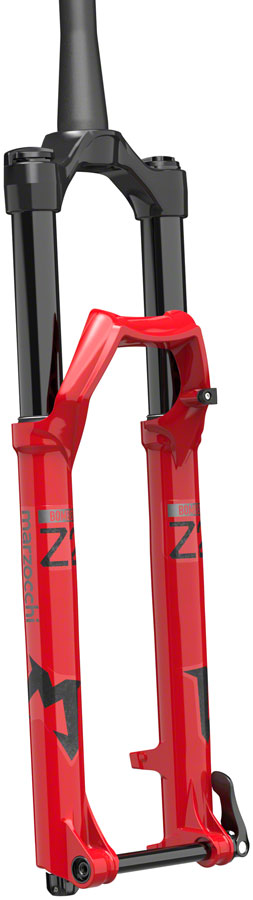 Marzocchi Bomber Z2 Suspension Fork - 29" 140 mm 15QR x 110 44mm Offset RAIL Sweep-Adjust Gloss Red-Goodwynn&#39;sGoodwynn&#39;s