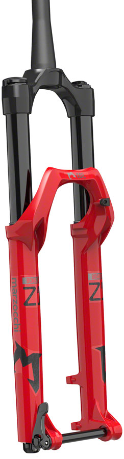 Marzocchi Bomber Z1 Coil Suspension Fork - 29" 160 mm 15QR x 110 44mm Offset RAIL Sweep-Adjust Gloss Red