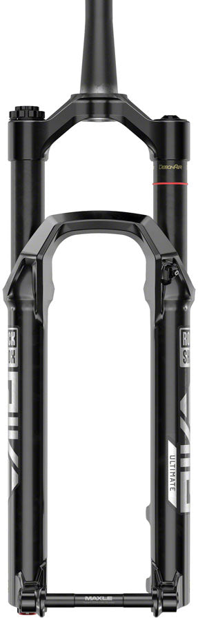 RockShox Pike Ultimate Charger 3 RC2 Suspension Fork - 29" 140 mm 15 x 110 mm 44 mm Offset Gloss BLK C1-Goodwynn&#39;sGoodwynn&#39;s