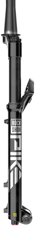 RockShox Pike Ultimate Charger 3 RC2 Suspension Fork - 29" 140 mm 15 x 110 mm 44 mm Offset Gloss BLK C1-Goodwynn&#39;sGoodwynn&#39;s