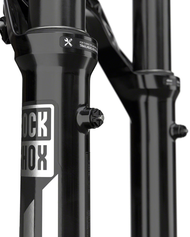 RockShox Pike Ultimate Charger 3 RC2 Suspension Fork - 29" 140 mm 15 x 110 mm 44 mm Offset Gloss BLK C1-Goodwynn&#39;sGoodwynn&#39;s