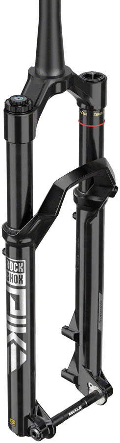 RockShox Pike Ultimate Charger 3 RC2 Suspension Fork - 29" 140 mm 15 x 110 mm 44 mm Offset Gloss BLK C1-Goodwynn&#39;sGoodwynn&#39;s