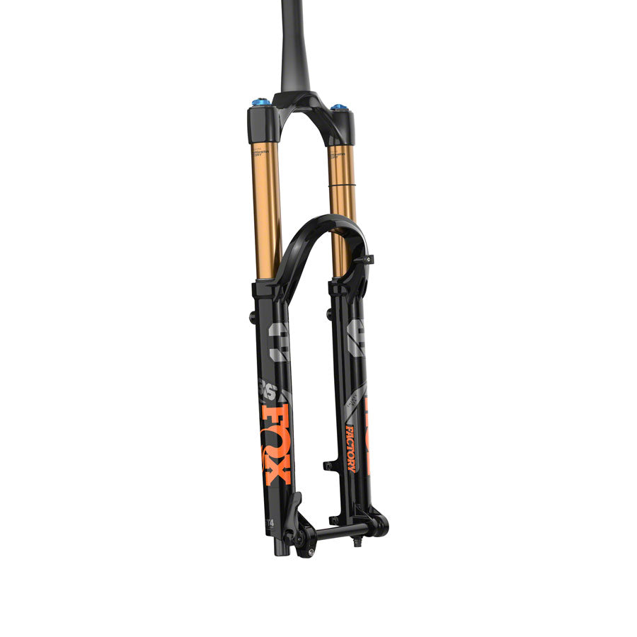 FOX 36 Factory Suspension Fork - 27.5" 160 mm 15QR x 110 mm 44 mm Offset Shiny BLK FIT4 3-Position-Goodwynn&#39;sGoodwynn&#39;s