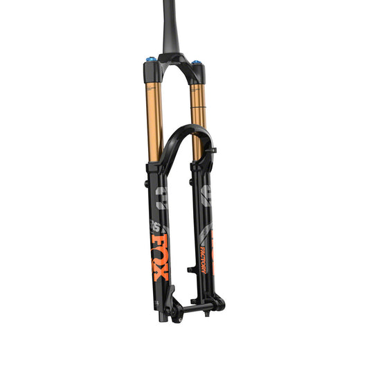 FOX 36 Factory Suspension Fork - 27.5" 160 mm 15QR x 110 mm 44 mm Offset Shiny BLK FIT4 3-Position-Goodwynn's