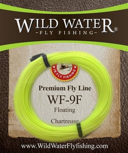 Wild Water Fly Fishing Weight Forward 9 Floating Fly Line-Goodwynn&#39;sGoodwynn&#39;s