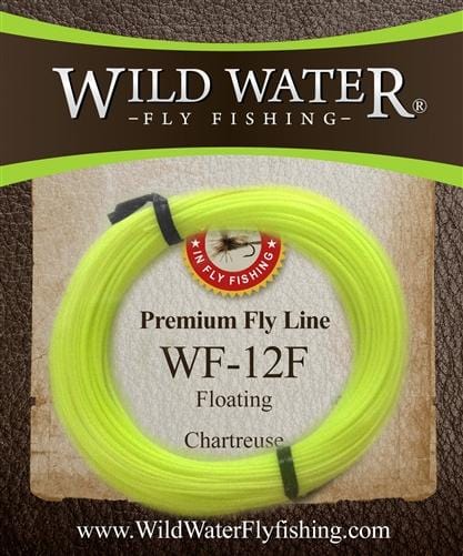 Wild Water Fly Fishing Weight Forward 12 Floating Fly Line-Goodwynn&#39;sGoodwynn&#39;s