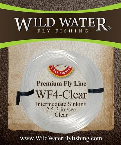 Wild Water Fly Fishing Weight Forward 4 Weight Clear Fly Line-Goodwynn&#39;sGoodwynn&#39;s