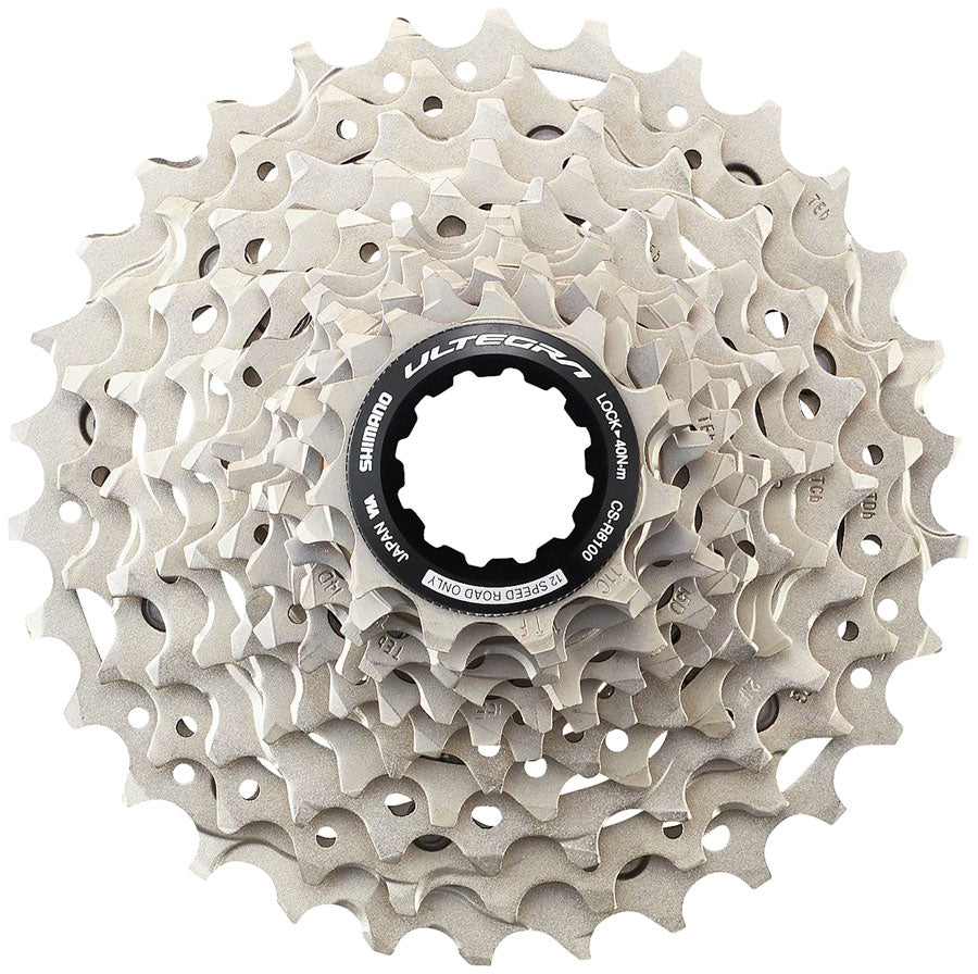 Shimano Ultegra CS-R8101 Cassette - 12-Speed 11-30t Silver