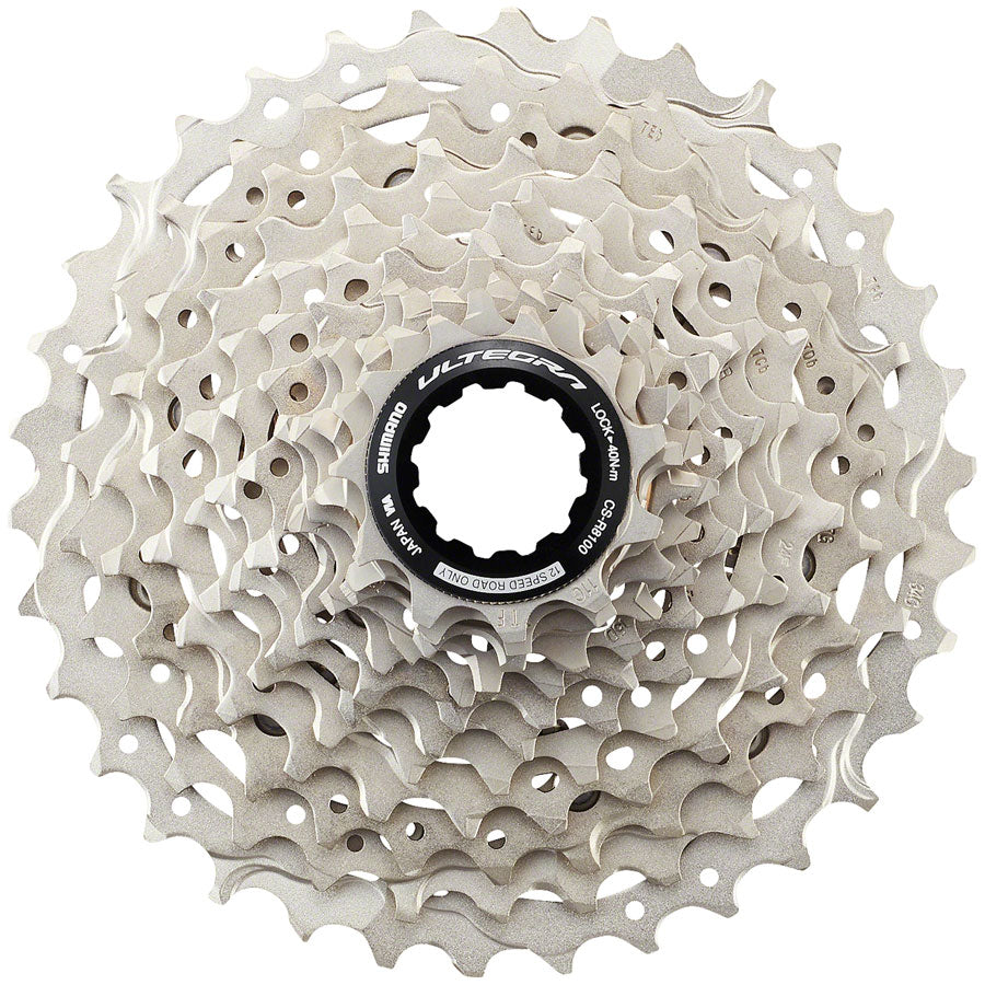 Shimano Ultegra CS-R8101 Cassette - 12-Speed 11-34t Silver-Goodwynn&#39;sGoodwynn&#39;s